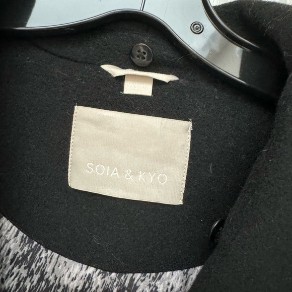 Soia & Kyo coat, Size XS - Picture 2 of 2